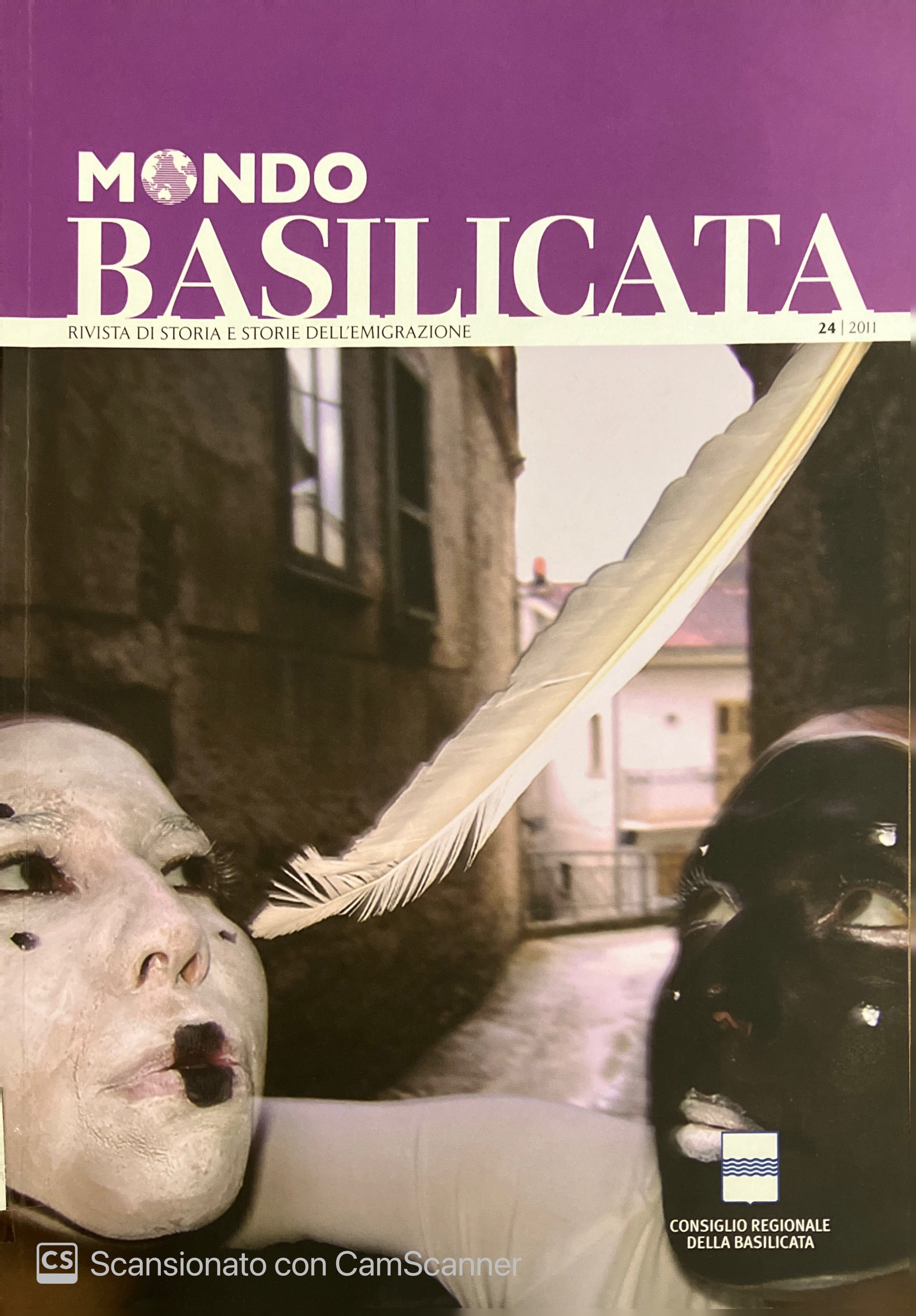 MONDO BASILICATA - Rivista storica dell'emigrazione 24/2011